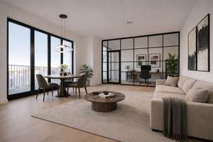 Neubau-Penthouse mit Dachterrasse und Skylineblick – Die vollständige Adresse der Immobilie erhältst du vom Anbieter., 10243 Friedrichshain, Berlin – Vorschaubild 2