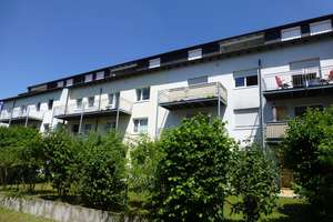 Schmuckstück Garching  - Kleine 1- Zimmer - Wohnung mit Küche und Balkon