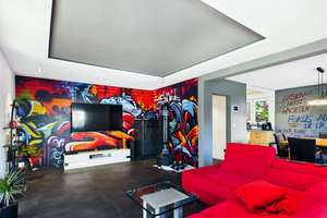 Grün wohin das Auge reicht: Dreifamilienhaus mit 5 Stellplätzen und Gartenreich auf ca. 824 m² – Die vollständige Adresse der Immobilie erhältst du vom Anbieter., 70565 Rosental, Stuttgart – Vorschaubild 5