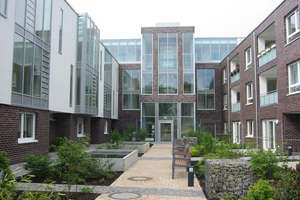 3Zi.-Whg mit großer Dachterrasse - Servicewohnung in Bochum-Mitte