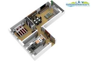 Glücklich auf dem Seilerberg...2-RW mit Wanne & Balkon!!! – Glück-Auf-Straße 31, 9599 Mittelsachsen (Kreis) – Vorschaubild 2