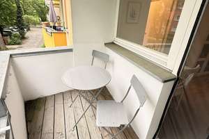 Bezugsfreies und möbliertes 1 Zimmer Apartment mit Balkon in Berlin-Kreuzberg - Provisionsfrei – Johanniterstr. 30, 10961 Kreuzberg, Berlin – Vorschaubild 16