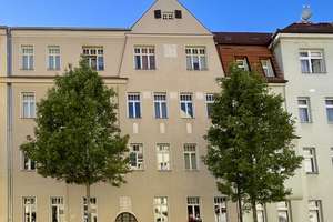Dachgeschosswohnung mit Balkon in Leipzig
