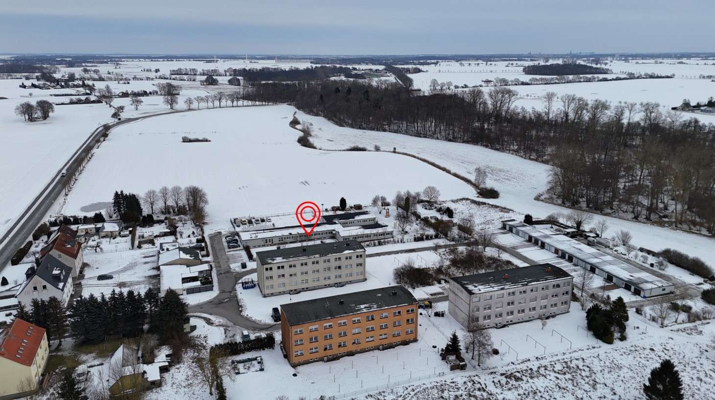 Eigentumswohnung Nr. 4 – Eigentumswohnung mit Potenzial in ländlicher Lage, Vorpommern Rügen Kreis – Bild 3