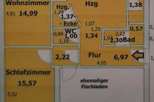 ! Neuer Preis ! Sanierungsprojekt in Bestlage im Herzen von Bredstedt! 6 Wohneinheiten + 2 Läden! – Nordfriesland (Kreis) – Vorschaubild 6
