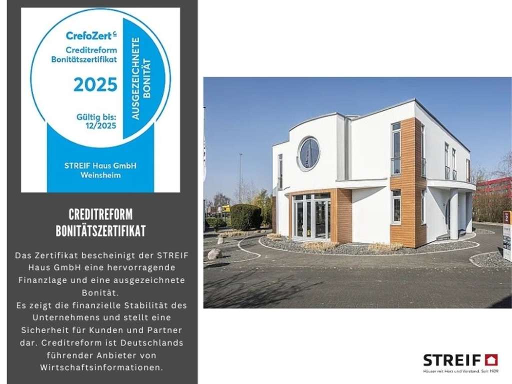 Immobilie in Königswartha - Rakecy - KFW 40 Plus Haus: Modern und barrierefrei im energieautarken STREIF Haus. - Bild 3