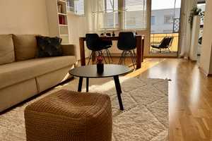3-room apartment FOR A TIME!!! with balcony and underground parking space – Isoldenstraße 58, 80804 München – Vorschaubild 2