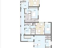  Hochwertige- 8- ZKB * ELW *Dachgarten * Mainblick* 2 Carport* – Die vollständige Adresse der Immobilie erhältst du vom Anbieter., 63456 Steinheim, Hanau – Vorschaubild 4