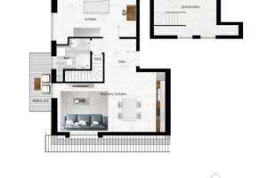 Schöne 2-Zimmer Dachgeschosswohnung  inkl. Einbauküche – Ludenberger Str. 19, 40629 Grafenberg, Düsseldorf – Vorschaubild 19