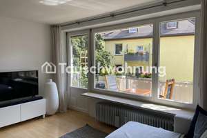 Tauschwohnung: 2,5-Zimmer-Wohnung in Schwabing West zum Tausch