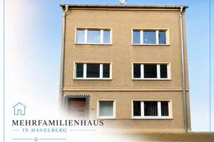 Inselgefühl inklusive: Mehrparteienhaus mit eigener Auffahrt in Havelberg – Die vollständige Adresse der Immobilie erhältst du vom Anbieter., 39539 Havelberg – Vorschaubild 1