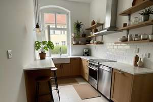 Erstbezug nach Kernsanierung: 2-Zimmer-Altbau-Wohnung in Prenzlauer Berg – Die vollständige Adresse der Immobilie erhältst du vom Anbieter., 10439 Prenzlauer Berg, Berlin – Vorschaubild 10
