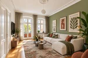 Wohnen am Lietzensee: Klassischer Altbau mit idealer Raumaufteilung