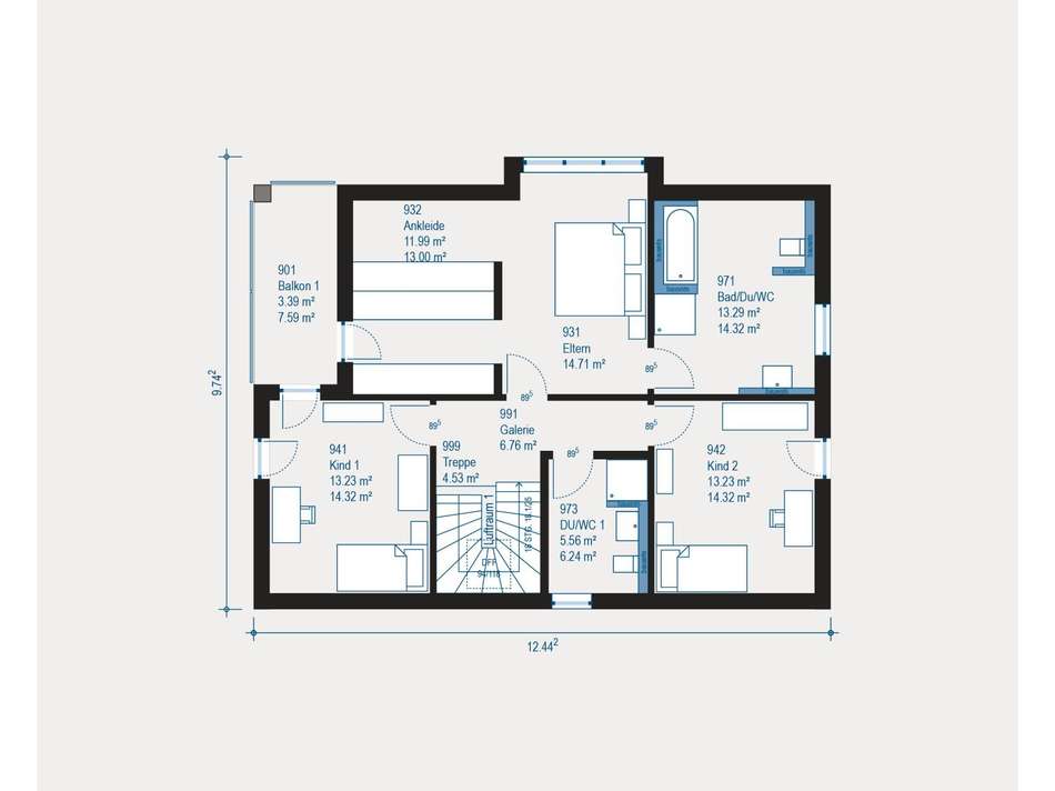 Familienfreundliches Zuhause