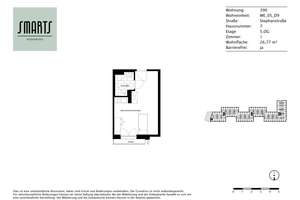 Koffer packen und einziehen: Möbliertes Wohnen im SMARTS – Stephanstraße 7, 90478 Glockenhof, Nürnberg – Vorschaubild 9