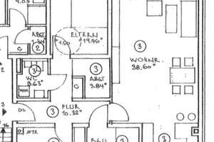 Sehr großzügige 3-Zimmer-Wohnung in St. Leon - Rot