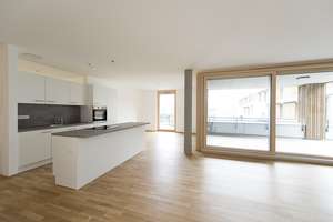 4 1/2 -  Zimmer Wohnung D 11 (Penthouse) – Eisenkrautweg 11, 89075 Eselsberg, Ulm – Vorschaubild 2