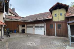 GEMÜTLICH WOHNEN MIT GROSSER GARAGE UND SCHREBERGARTEN – Die vollständige Adresse der Immobilie erhältst du vom Anbieter., 97900 Külsheim – Vorschaubild 2