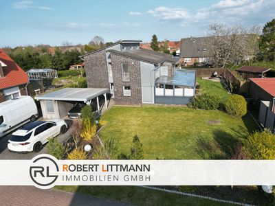 Modernes Architektenhaus mit lichtdurchflutetem Wohnkonzept & traumhaftem Sommergarten