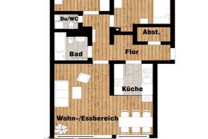 Provisionsfrei!  3 Zimmer (105m2) direkt am Kustermannpark in München