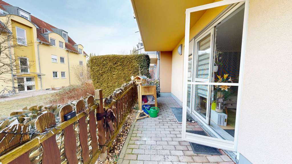 Immobilie in Zwenkau - Vermietete 3-Zimmer-Wohnung I Terasse & Stellplatz I in Zwenkau - Bild 4