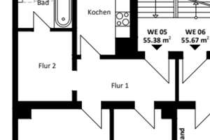 Modernisierte 2-Zimmer Wohnung mit Balkon mit blick auf Karl-heine Kanal – Endersstraße 57, 4177 Lindenau, Leipzig – Vorschaubild 14