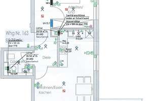 3 Zimmer Erdgeschosswohnung in parkähnlicher und zentraler Lage – Provinopark Haus C3 7a, 86153 Am Schäfflerbach, Augsburg – Vorschaubild 4