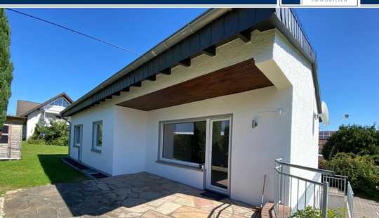 Bild von Komfortabler Bungalow- saniert, voll unterkellert und stadtnah