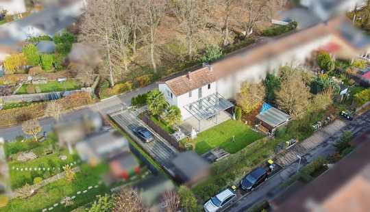 Bild von *Erbbaurecht* Attraktives Reihenendhaus mit Garten in ruhiger Lage am Frankfurter Berg