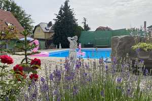 Einfamilienhaus in ländlicher Umgebung mit großzügigem Grundstück und Pool – Leipzig (Kreis) – Vorschaubild 27