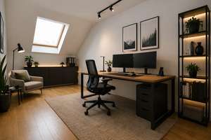 GELEGENHEIT - Maisonette-Wohntraum im Herzen der City ! – Die vollständige Adresse der Immobilie erhältst du vom Anbieter., 40210 Stadtmitte, Düsseldorf – Vorschaubild 3