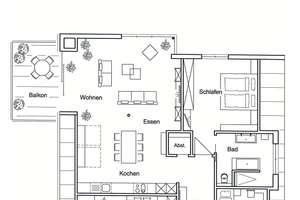 Wohnen in der *Bel Etage* Ein echter Wohnklassiker! Viel Licht ~ Viel Raum zum Leben!! – Keltergasse 3, 74078 Biberach, Heilbronn – Vorschaubild 16