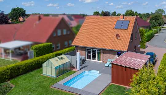 Bild von Exklusives Wohnen am Dietrichsfelder See – Einfamilienhaus mit Pool und Weitblick