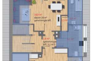 Home sweet home! Teilmodernisiertes rd. 188 m² großes Ein-bis Dreifamilienhaus mit tollem Garten – Die vollständige Adresse der Immobilie erhältst du vom Anbieter., 45359 Schönebeck, Essen – Vorschaubild 45
