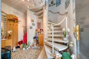 Maisonette mit Charakter: Südwest-Loggia, Einbauküche und Tiefgarage in Bremen-Burglesum – Die vollständige Adresse der Immobilie erhältst du vom Anbieter., 28719 Burgdamm, Bremen – Vorschaubild 3