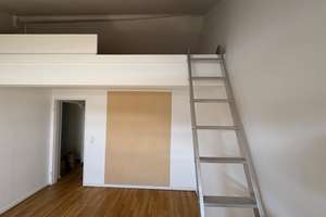 Sanierter Altbau in der Aachener Innenstadt: Maisonette mit Schlafempore und Kaminofen – Hubertusstr 53, 52064 Sankt Jakob, Aachen – Vorschaubild 4