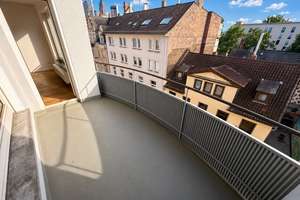 BOCKENHEIM/LEIPZIGER STR.: ERSTBEZUG n. SANIERUNG: 3-ZW im 4.OG m. West-Balkon, Einbauküche, TL-Bad – Die vollständige Adresse der Immobilie erhältst du vom Anbieter., 60487 Bockenheim, Frankfurt am Main – Vorschaubild 2