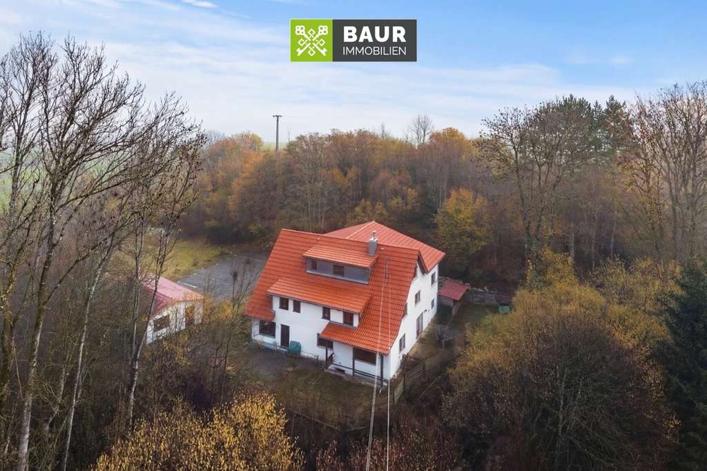 Immobilie in Bad Waldsee - 360°| Idyllische Doppelhaushälfte mit ca. 400 m² Grundstück – Bad Waldsee-Kümmerazhofen - Bild 1