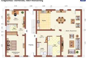 Ein außergewöhnliches Wassergrundstück mit Ferienvermietung und Möglichkeit zur Gastronomie – Die vollständige Adresse der Immobilie erhältst du vom Anbieter., 16831 Rheinsberg – Vorschaubild 41