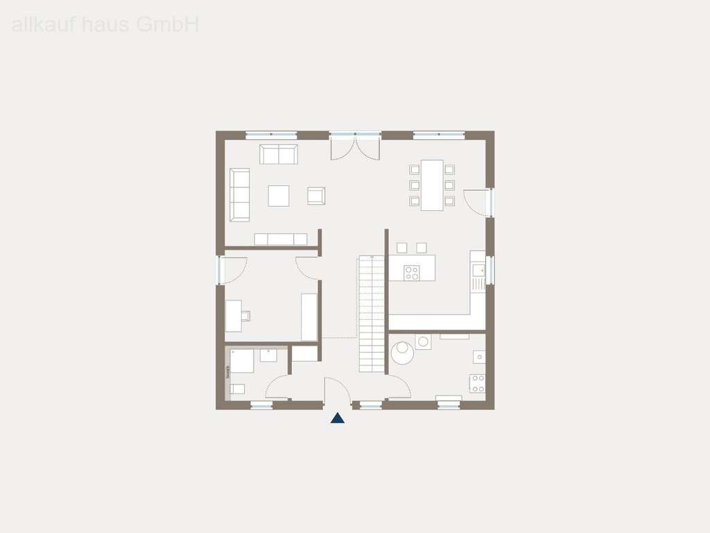 Immobilie in Schwarzenberg/Erzgebirge - Ihr neues Einfamilienhaus im Grünen Umland - Bild 2