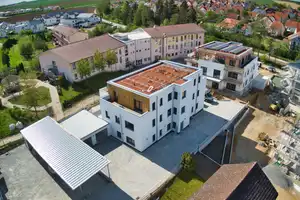 3-Zimmer Wohnung in einer kleinen Wohnanlage mit Terrasse