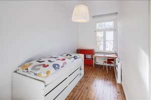 Möbliert: Altbauflair mit Balkon im Rückgebäude – Die vollständige Adresse der Immobilie erhältst du vom Anbieter., 80337 Am alten südlichen Friedhof, München – Vorschaubild 5