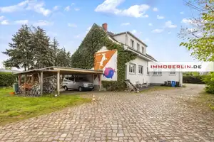 IMMOBERLIN.DE - Ländliches Wohnen & Gewerbe! Sehr attraktives Haus mit Praxisräumen, Wohnung & Ausba – Potsdam-Mittelmark (Kreis) – Vorschaubild 4