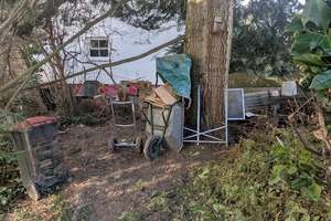 5-6 Zimmer auf einer Ebene: Erdgeschoßwohnung mit Garten, Terrasse, Einbauküche und Garage – Die vollständige Adresse der Immobilie erhältst du vom Anbieter., 76228 Wolfartsweier, Karlsruhe – Vorschaubild 6