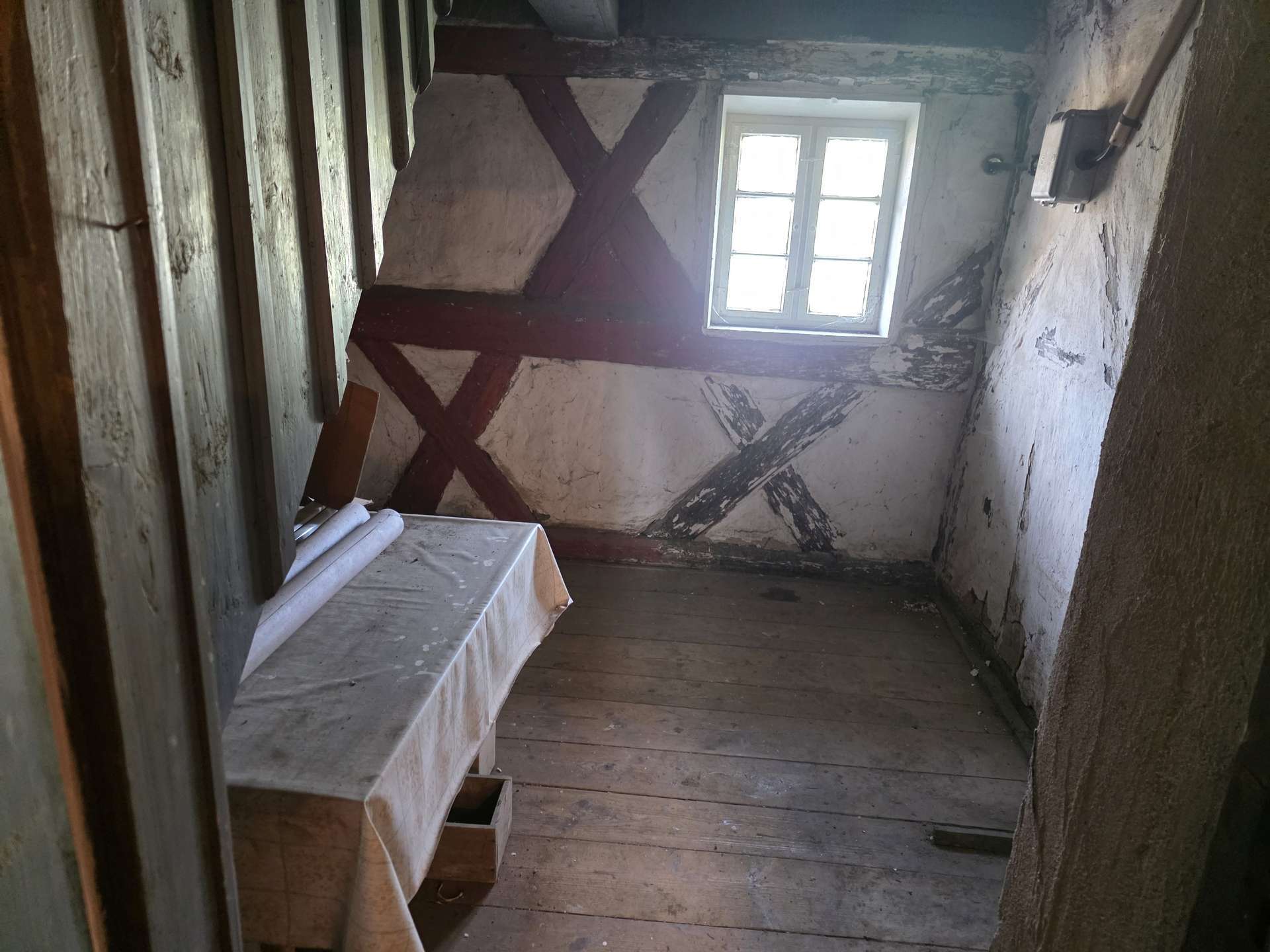 Immobilie in Kubschütz - Kubšicy - Denkmalgeschützter Bauernhof bei Bautzen auf 1200m² Grundstück für einen Top-Preis - Bild 1