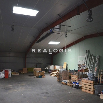 RELLINGEN | ca. 460 m² | LAGER | EBENERDIG | ISOLIERT | FREIFLÄCHE