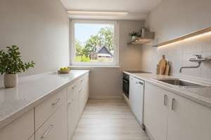 Wohnqualität mit Entwicklungspotenzial - 3,5 Zimmer ETW mit Loggia in Münster-Angelmodde – Die vollständige Adresse der Immobilie erhältst du vom Anbieter., 48167 Angelmodde, Münster – Vorschaubild 10
