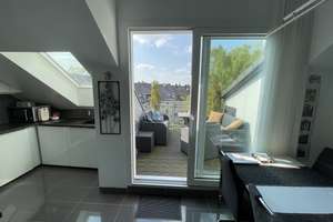 Dachgeschosswohnung (96 m²) mit großer West-Terrasse Modernisierte 3-Zimmer, Fußbodenheizung  – Vorrathstraße 19, 45139 Ostviertel, Essen – Vorschaubild 14