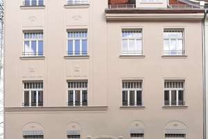 Dachgeschoss ohne Schrägen! + Parkett + Fußbodenheizung + Balkon + Wanne & Dusche + ruhige Lage  – Lazarusstraße 40, 4347 Schönefeld-Abtnaundorf, Leipzig – Vorschaubild 1