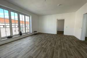 2-Raum-Wohnung im Zentrum mit Balkon